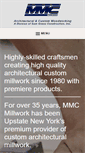 Mobile Screenshot of mmcmillwork.com